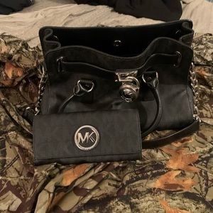 Michael kors purse and wallet lot